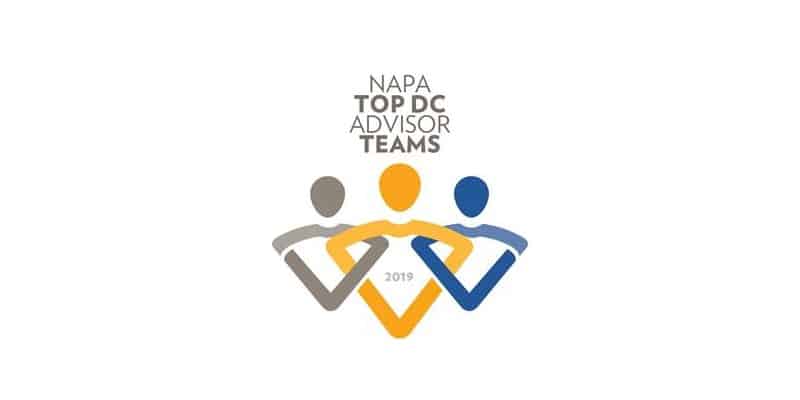NAPA Top DC Advisor team logo