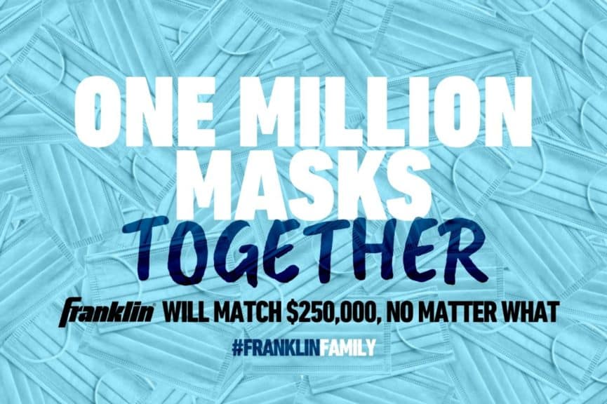 One Million Masks together