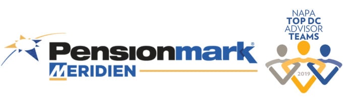PensionmarkMeridien and NAPA Top DC advisor team logo