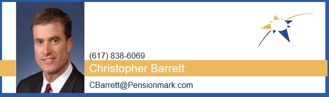 Christopher Barrett image with his contact information