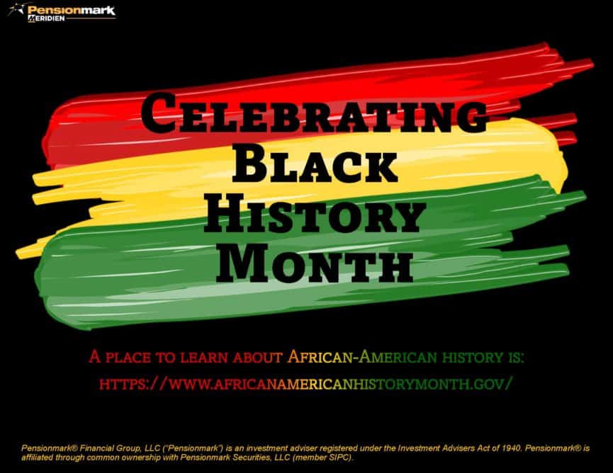 February Celebrating Black History Month